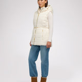 Isabelle Women's Lightweight Reversible Faux Mink Vest