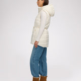 Isabelle Women's Lightweight Reversible Faux Mink Vest