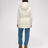Isabelle Women's Lightweight Reversible Faux Mink Vest