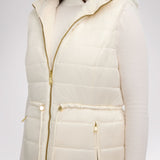 Isabelle Women's Lightweight Reversible Faux Mink Vest