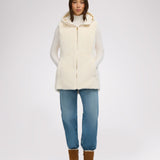 Isabelle Women's Lightweight Reversible Faux Mink Vest