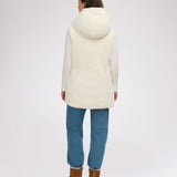 Isabelle Women's Lightweight Reversible Faux Mink Vest