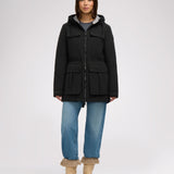 Ivory Women's Lightweight Mid-Length Jacket