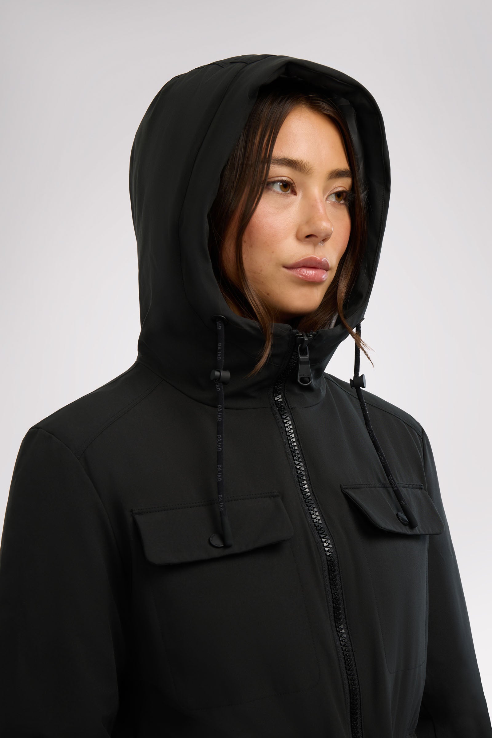 Ivory Women's Lightweight Mid-Length Jacket | Pajar Canada