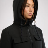 Ivory Women's Lightweight Mid-Length Jacket