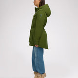Ivory Women's Lightweight Mid-Length Jacket