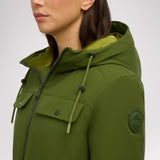 Ivory Women's Lightweight Mid-Length Jacket