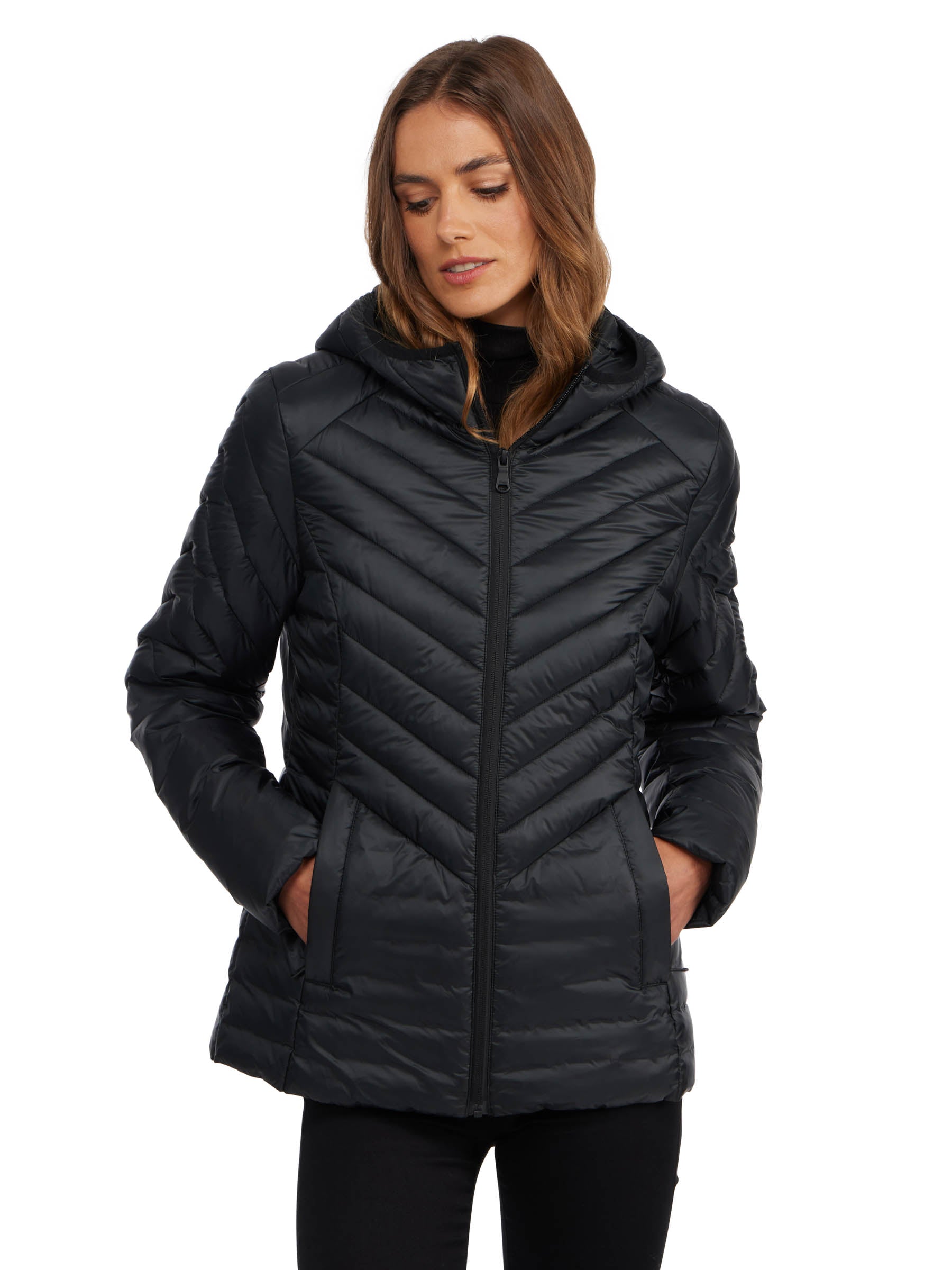 Colette Women's Lightweight Packable Puffer | Pajar Canada