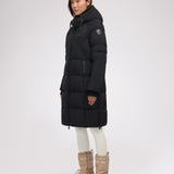 Zaniah Women's Long Puffer Jacket