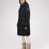 Zaniah Women's Long Puffer Jacket