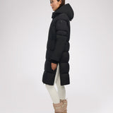 Zaniah Women's Long Puffer Jacket