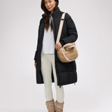 Zaniah Women's Long Puffer Jacket