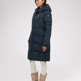 Zaniah Women's Long Puffer Jacket