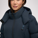 Zaniah Women's Long Puffer Jacket