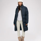 Zaniah Women's Long Puffer Jacket