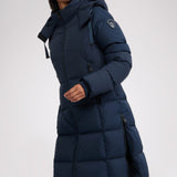 Zaniah Women's Long Puffer Jacket