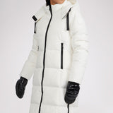 Zaniah Women's Long Puffer Jacket