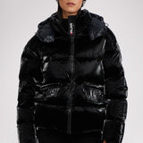 Ascella Women's Boxy Fit Short Puffer Jacket