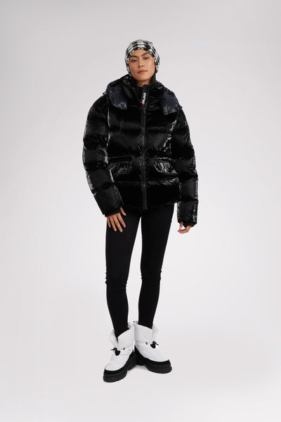 ella_selectshop chocochip boa jacket ジレ Women's Suits | Fuchsia