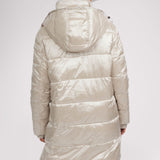 Alsephina Women's Reversible Long Puffer Jacket