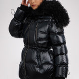 Electra Women's Boxy Fit Puffer Jacket