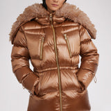 Electra Women's Boxy Fit Puffer Jacket