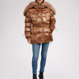 Electra Women's Boxy Fit Puffer Jacket