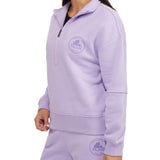 Huron Women's Half-Zip Sweatshirt