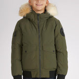 Anderson Kids' Mixed-Media Bomber