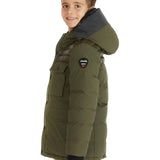 Mikkel Boys' Mixed-Media Parka