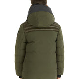 Mikkel Boys' Mixed-Media Parka