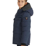 Mikkel Boys' Mixed-Media Parka