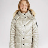 Viktoria Girls' Puffer Jacket