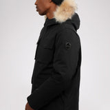 Soren Men's Parka w/Faux Fur Trim