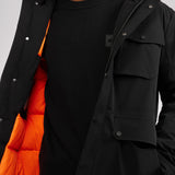 Soren Men's Parka w/Faux Fur Trim