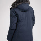 Soren Men's Parka w/Faux Fur Trim