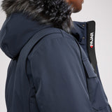 Soren Men's Parka w/Faux Fur Trim