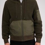 Macalpine Men's Zip-Up Hoodie