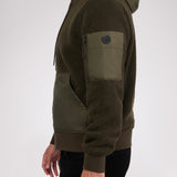 Macalpine Men's Zip-Up Hoodie
