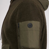 Macalpine Men's Zip-Up Hoodie