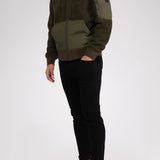 Macalpine Men's Zip-Up Hoodie