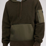 Frederik Men's Sherpa Hoodie