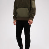 Frederik Men's Sherpa Hoodie