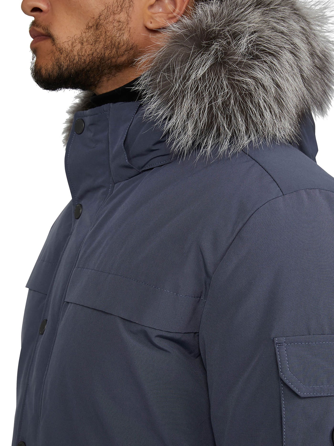 Clothing & Shoes - Jackets & Coats - Coats & Parkas - Menswear - Pajar  Outerwear Edgar Men's Hooded Parka With Faux Fur Trim - Online Shopping for  Canadians