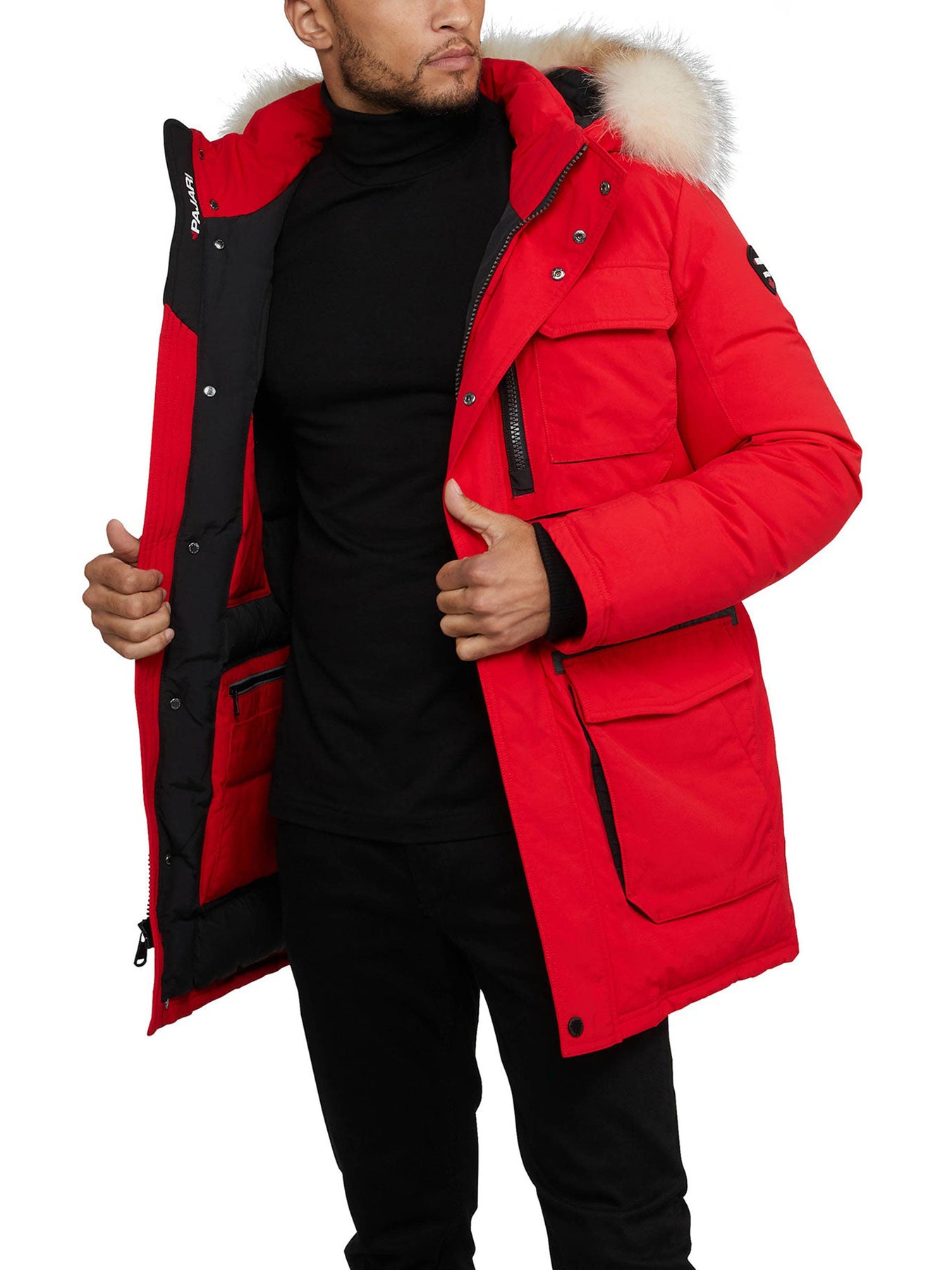 Pajar mens hot sale parka