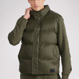 Falkoner Men's Quilted Puffer Vest