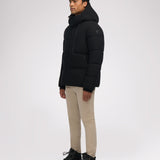 Kepler Men's Wool-Like Puffer