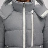 Kepler Men's Wool-Like Puffer