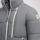 Kepler Men's Wool-Like Puffer