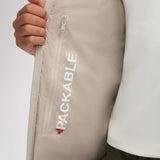 Eriksson Men's Lightweight Packable Puffer